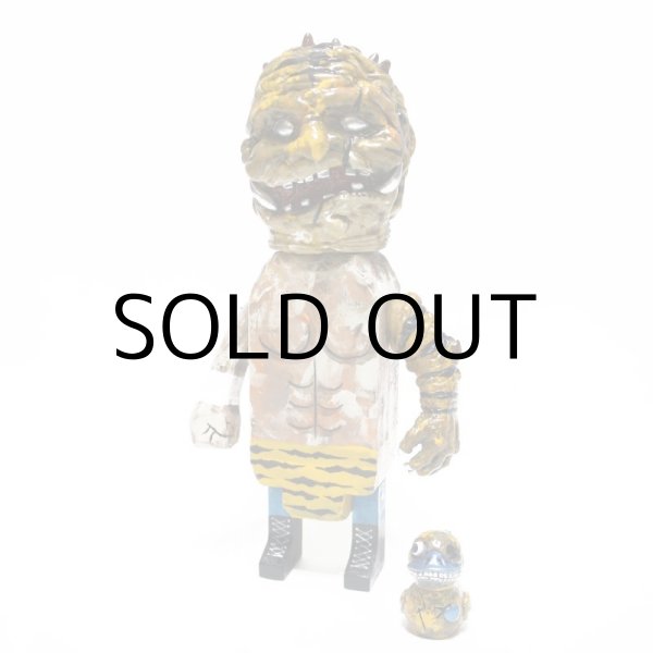 画像2: APPLETRAP&NOISECRET "TEKKAMEN(yellow)” (2)