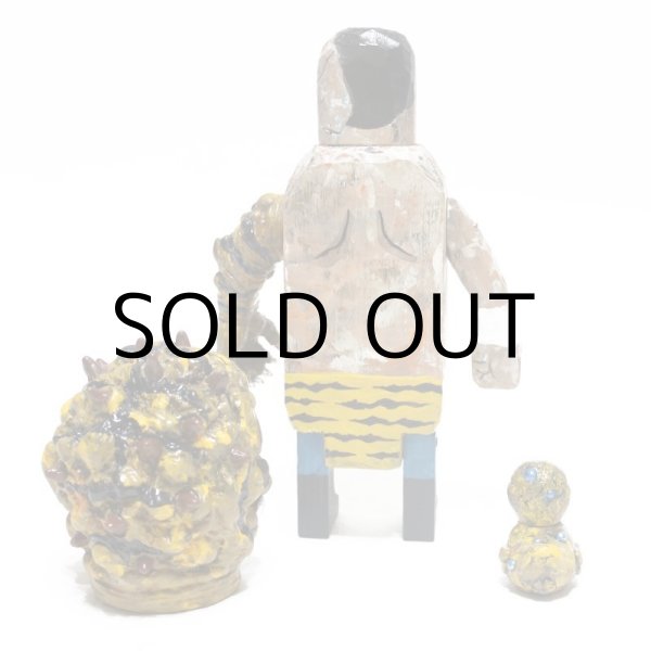 画像4: APPLETRAP&NOISECRET "TEKKAMEN(yellow)” (4)