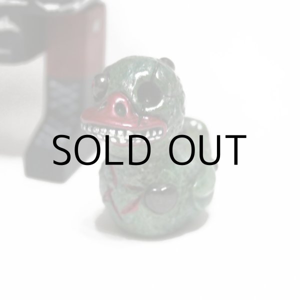 画像7: APPLETRAP&NOISECRET "TEKKAMEN(black&green)” (7)