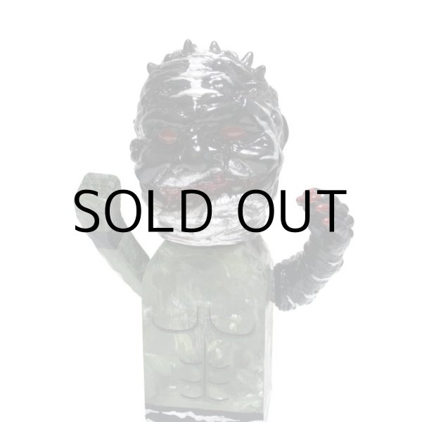 画像4: APPLETRAP&NOISECRET "TEKKAMEN(black&green)” (4)