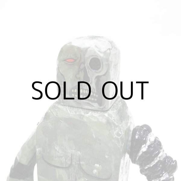 画像6: APPLETRAP&NOISECRET "TEKKAMEN(black&green)” (6)