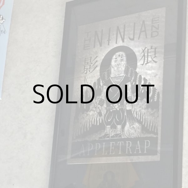 画像2: APPLETRAP POSTER "NINJA" (2)