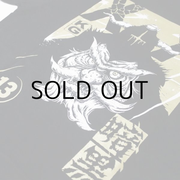 画像4: SECONDKNOCK T-SHIRT "ANKOKU" ※SALE (4)