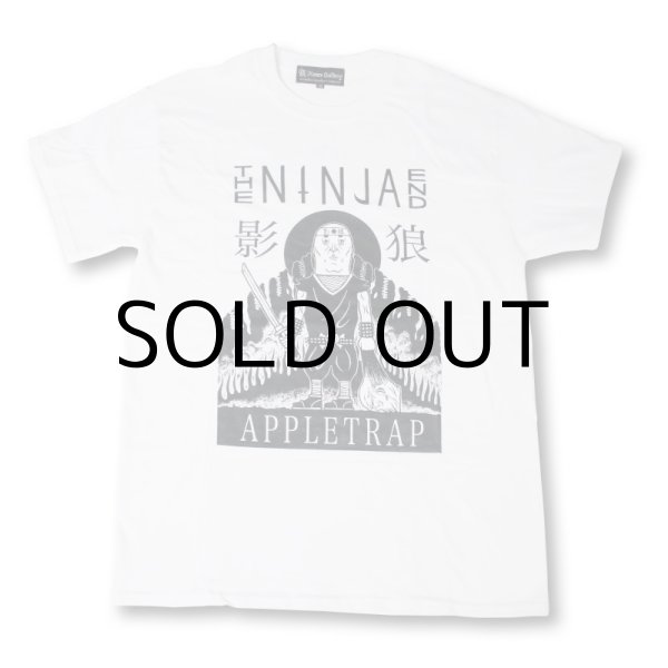 画像3: APPLETRAP T-SHIRT "NINJA" ※SALE (3)