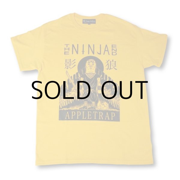 画像2: APPLETRAP T-SHIRT "NINJA" ※SALE (2)