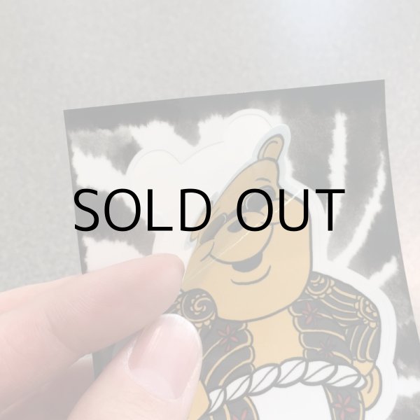 画像2: MATT SIELAWA STICKER "IREZUMI BEAR" (2)