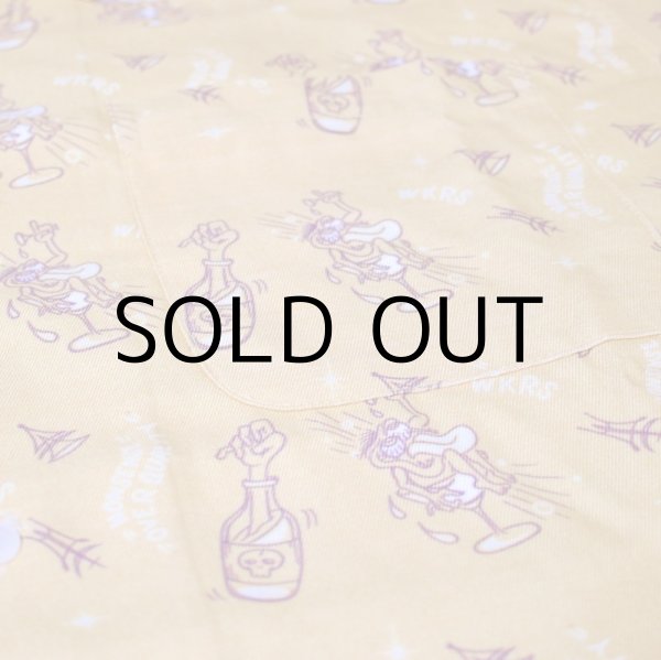 画像3: LAiNNY×WANKERS OPEN COLLAR SHIRT (3)