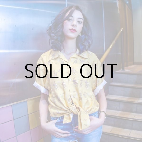 画像6: LAiNNY×WANKERS OPEN COLLAR SHIRT (6)