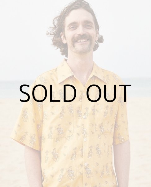 画像5: LAiNNY×WANKERS OPEN COLLAR SHIRT (5)