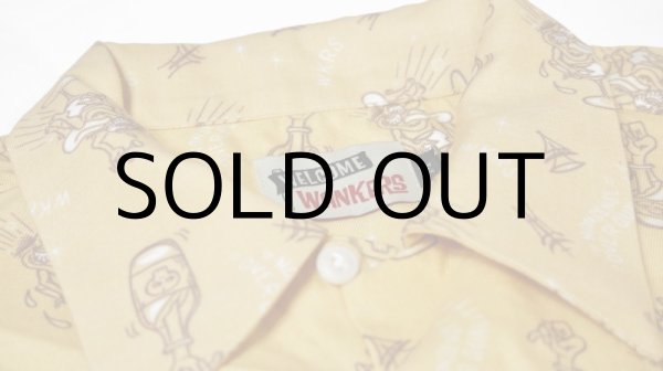 画像4: LAiNNY×WANKERS OPEN COLLAR SHIRT (4)