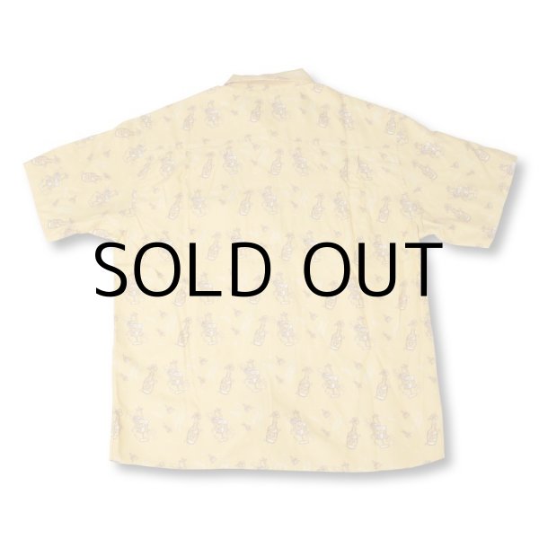 画像2: LAiNNY×WANKERS OPEN COLLAR SHIRT (2)