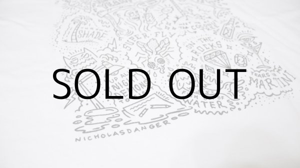 画像8: NICHOLAS DANGER T-SHIRT #01 ※SALE (8)