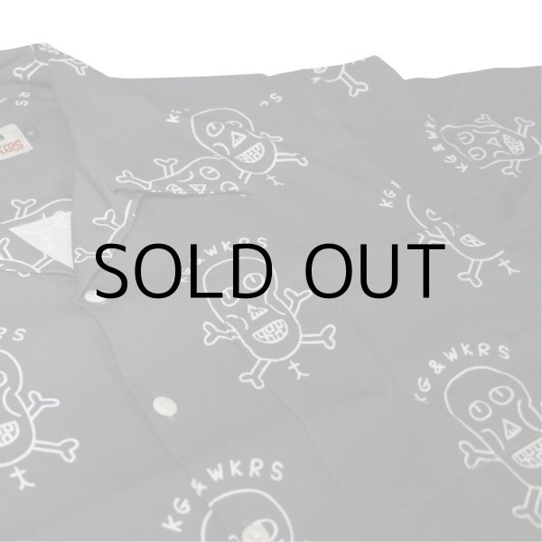 画像7: KG×WRKS OPEN COLLAR SHIRT(SCUMBOY) ※SALE (7)
