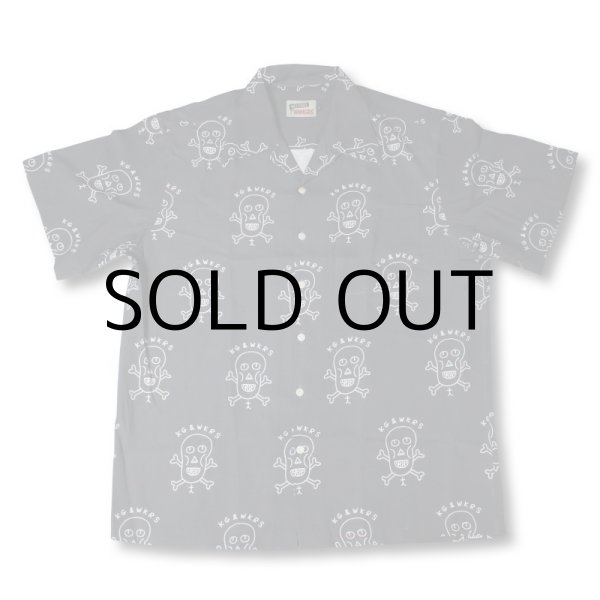 画像3: KG×WRKS OPEN COLLAR SHIRT(SCUMBOY) ※SALE (3)