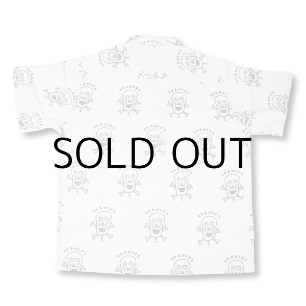 画像5: KG×WRKS OPEN COLLAR SHIRT(SCUMBOY) ※SALE (5)