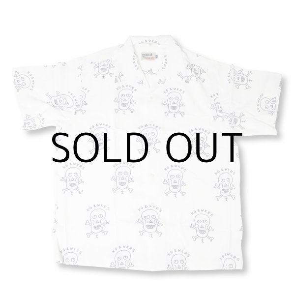 画像2: KG×WRKS OPEN COLLAR SHIRT(SCUMBOY) ※SALE (2)