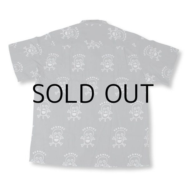 画像4: KG×WRKS OPEN COLLAR SHIRT(SCUMBOY) ※SALE (4)