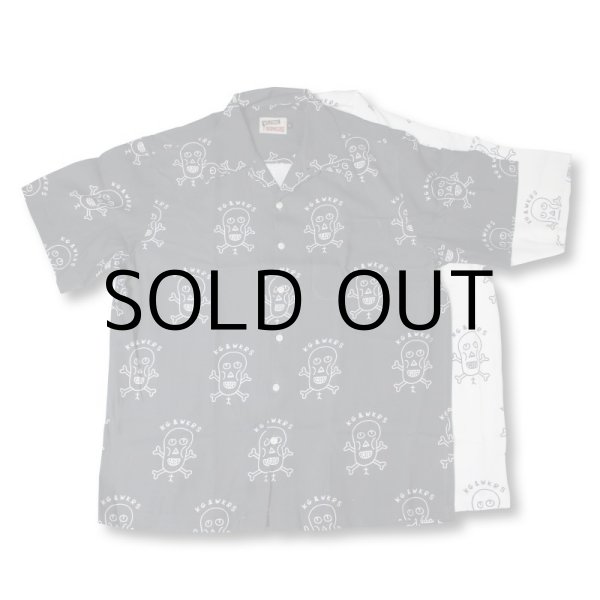 画像1: KG×WRKS OPEN COLLAR SHIRT(SCUMBOY) ※SALE (1)