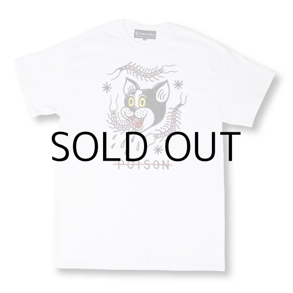 画像2: ILLSYNAPSE T-SHIRT "POISON" ※SALE (2)