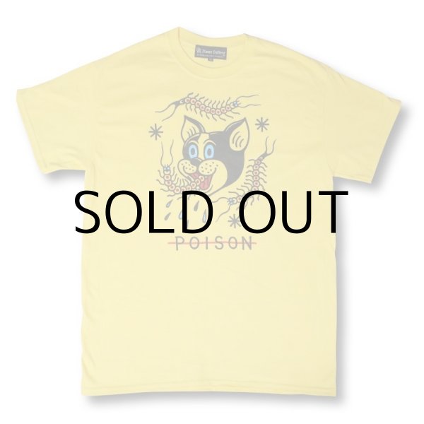 画像4: ILLSYNAPSE T-SHIRT "POISON" ※SALE (4)
