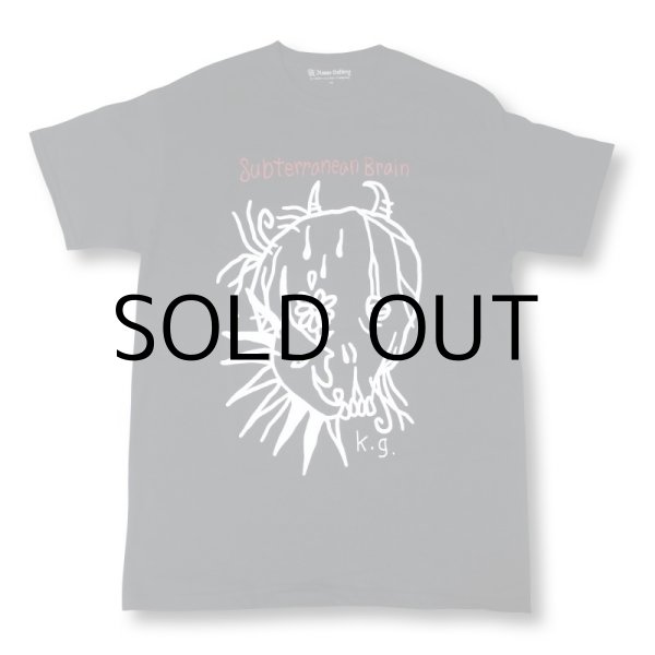 画像3: IZUMONSTER T-SHIRT "SUBTERRANEAN BRAIN" ※SALE (3)