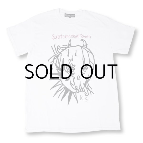 画像2: IZUMONSTER T-SHIRT "SUBTERRANEAN BRAIN" ※SALE (2)