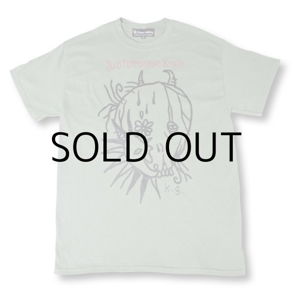 画像4: IZUMONSTER T-SHIRT "SUBTERRANEAN BRAIN" ※SALE (4)