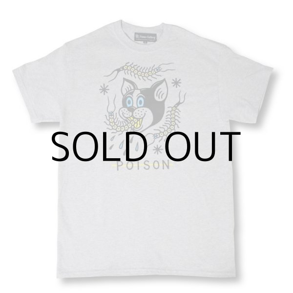 画像3: ILLSYNAPSE T-SHIRT "POISON" ※SALE (3)