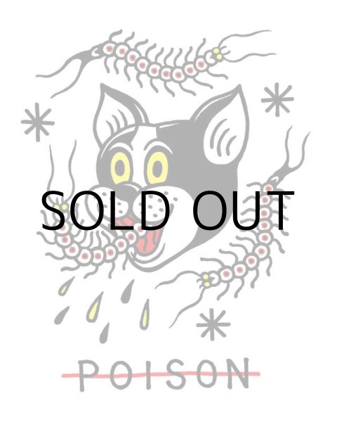 画像5: ILLSYNAPSE T-SHIRT "POISON" ※SALE (5)