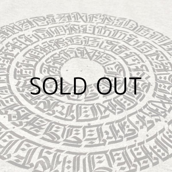 画像6: SANROKU T-SHIRT "SANROKU MANDALA" ※SALE (6)