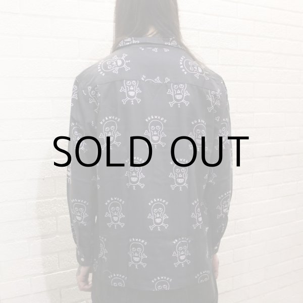 画像8: KG×WRKS L/S OPEN COLLAR SHIRT(SCUMBOY)  ※SALE (8)