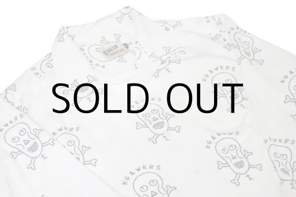 画像5: KG×WRKS L/S OPEN COLLAR SHIRT(SCUMBOY)  ※SALE (5)