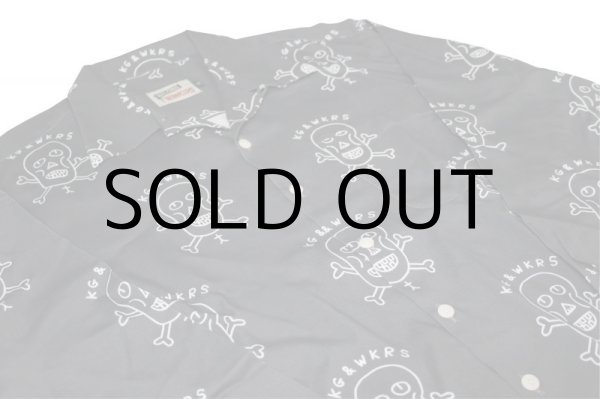 画像4: KG×WRKS L/S OPEN COLLAR SHIRT(SCUMBOY)  ※SALE (4)