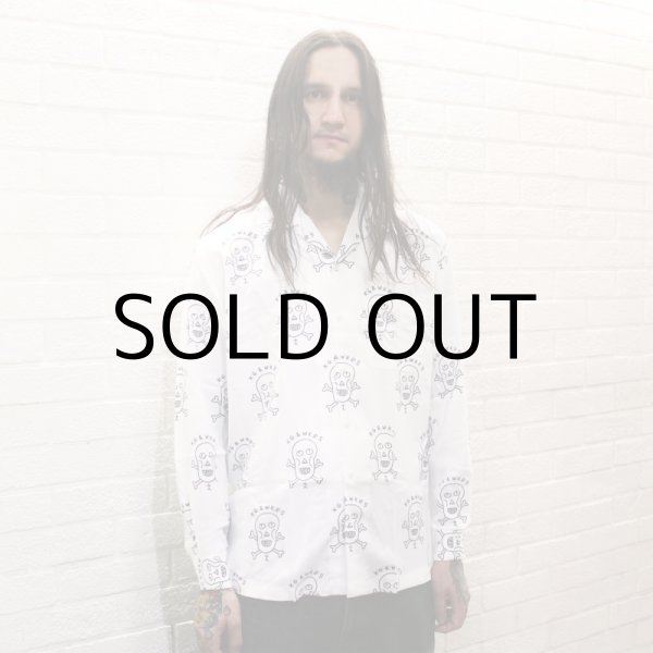 画像7: KG×WRKS L/S OPEN COLLAR SHIRT(SCUMBOY)  ※SALE (7)