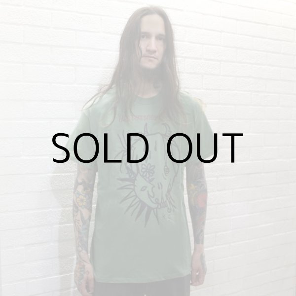 画像6: IZUMONSTER T-SHIRT "SUBTERRANEAN BRAIN" ※SALE (6)