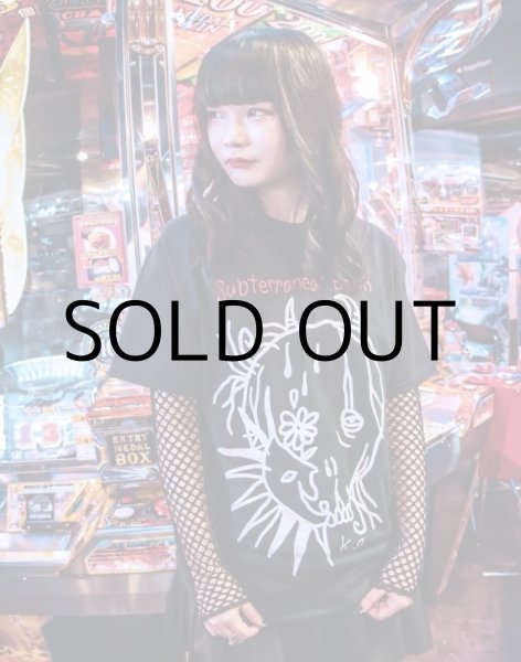 画像7: IZUMONSTER T-SHIRT "SUBTERRANEAN BRAIN" ※SALE (7)