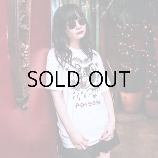 画像8: ILLSYNAPSE T-SHIRT "POISON" ※SALE (8)