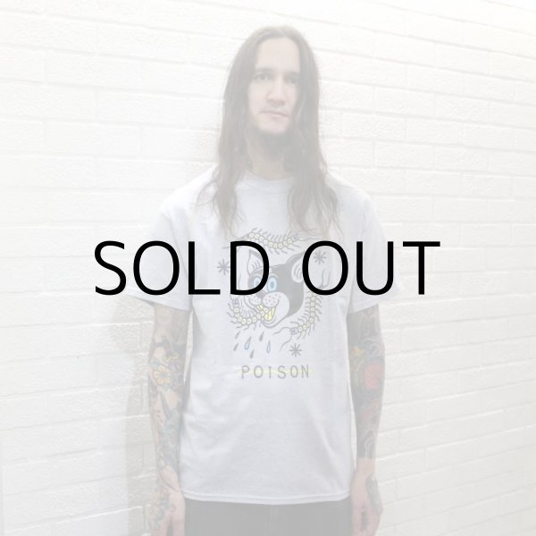 画像7: ILLSYNAPSE T-SHIRT "POISON" ※SALE (7)