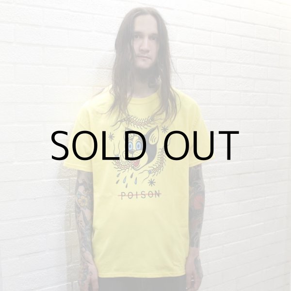 画像6: ILLSYNAPSE T-SHIRT "POISON" ※SALE (6)