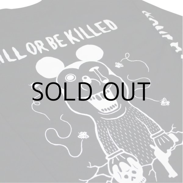 画像13: APPLETRAP L/S POCKET T-SHIRT "KILL OR BE KILLED" (13)