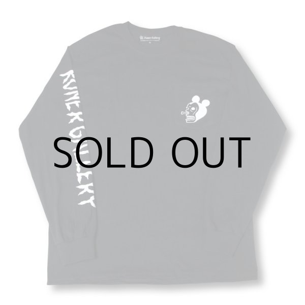 画像4: APPLETRAP L/S POCKET T-SHIRT "KILL OR BE KILLED" (4)