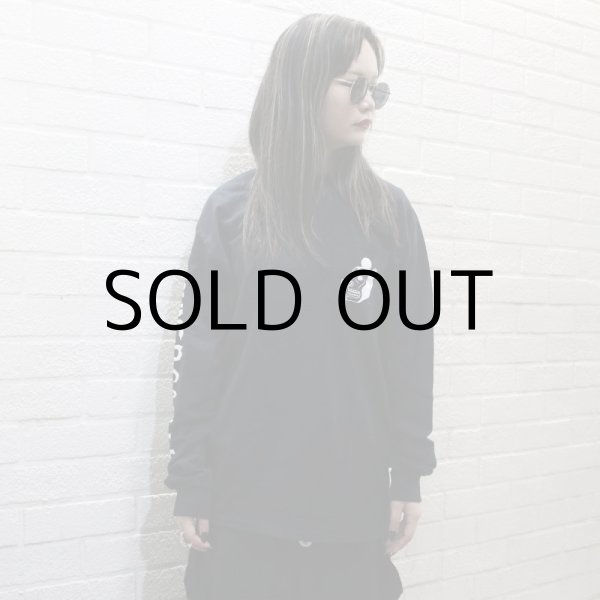 画像8: APPLETRAP L/S POCKET T-SHIRT "KILL OR BE KILLED" (8)