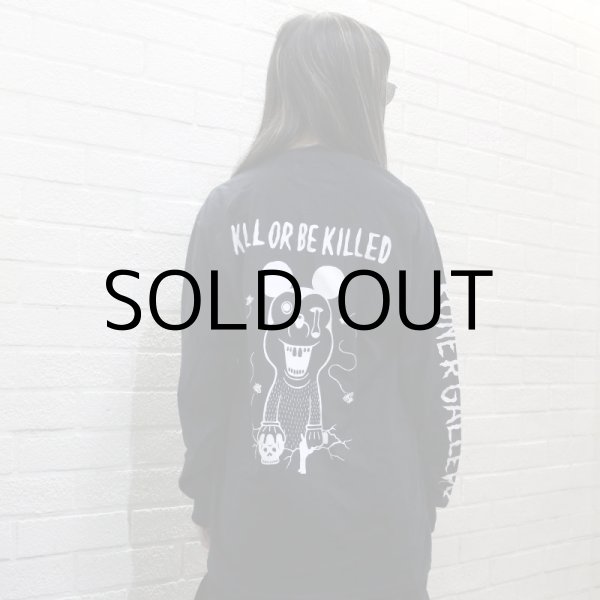 画像15: APPLETRAP L/S POCKET T-SHIRT "KILL OR BE KILLED" (15)