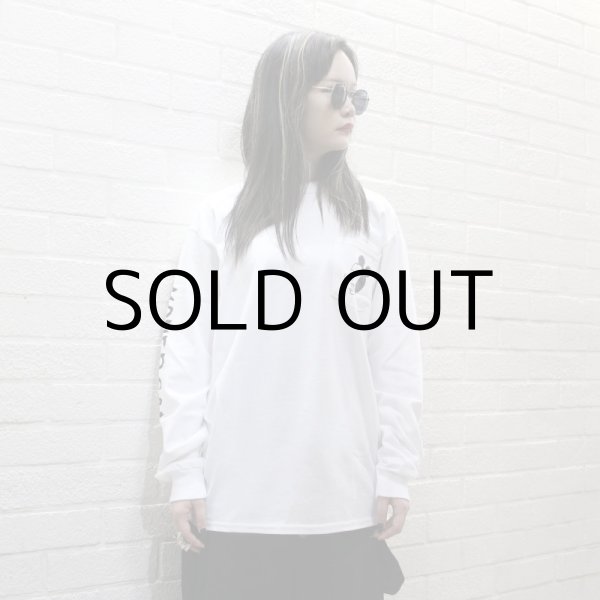 画像7: APPLETRAP L/S POCKET T-SHIRT "KILL OR BE KILLED" (7)