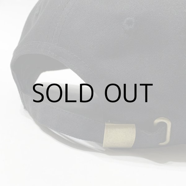 画像4: KONER GALLERY 6 PANEL CAP #2(Black) (4)