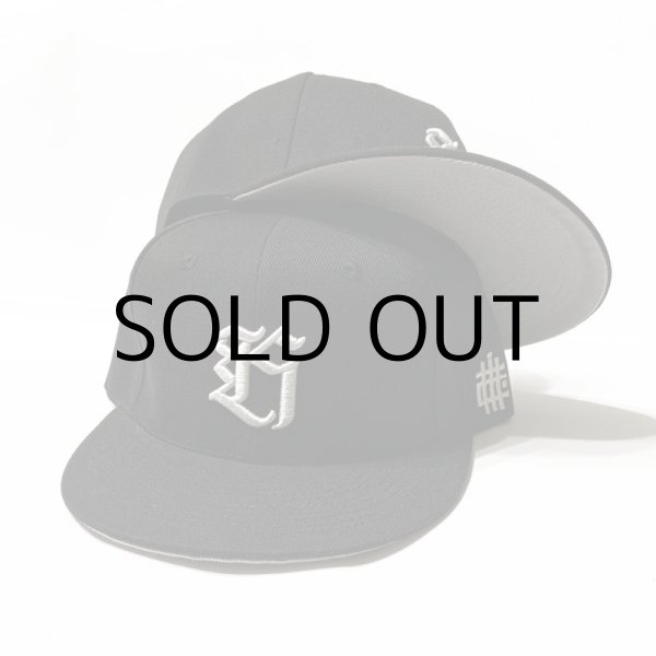 画像1: KONER GALLERY SNAPBACK CAP #2(Black) (1)