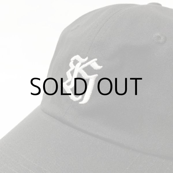 画像2: KONER GALLERY 6 PANEL CAP #2(Black) (2)