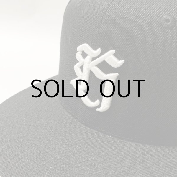 画像2: KONER GALLERY SNAPBACK CAP #2(Black) (2)