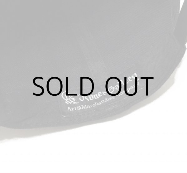 画像6: KONER GALLERY SNAPBACK CAP #2(Black) (6)
