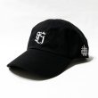 画像1: KONER GALLERY 6 PANEL CAP #2(Black) (1)